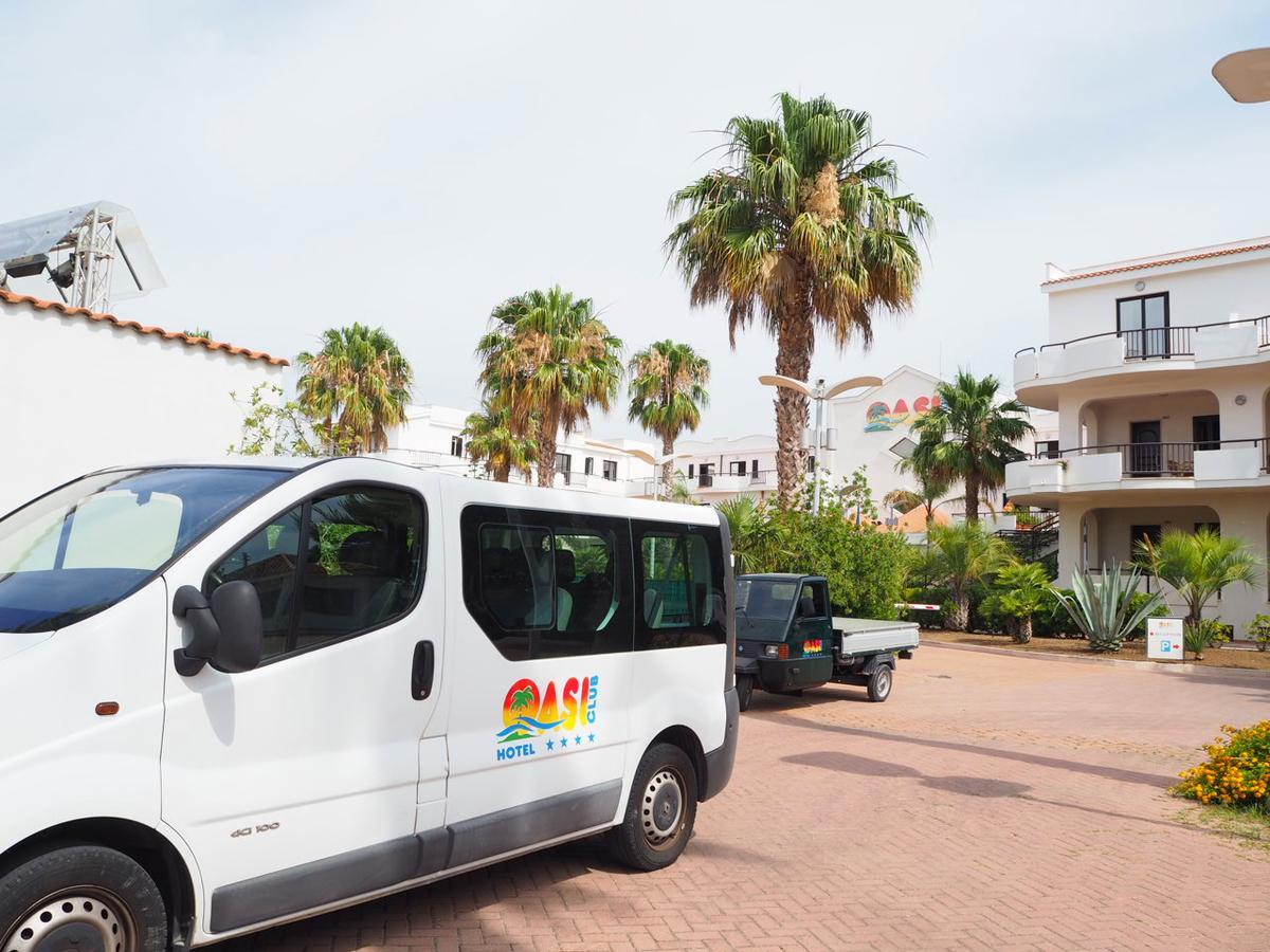 Oasiclub Hotel فيستَ المظهر الخارجي الصورة